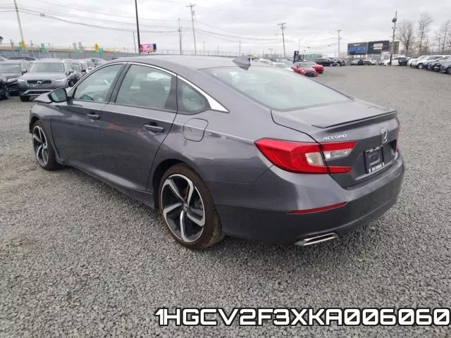1HGCV2F3XKA006060 фото 4