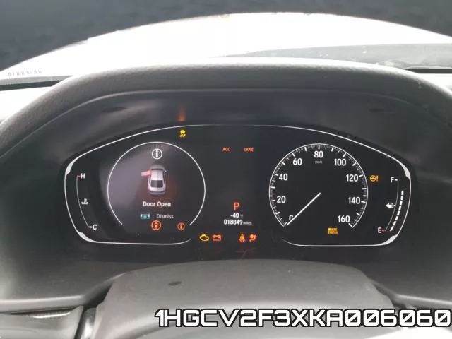 1HGCV2F3XKA006060 фото 6