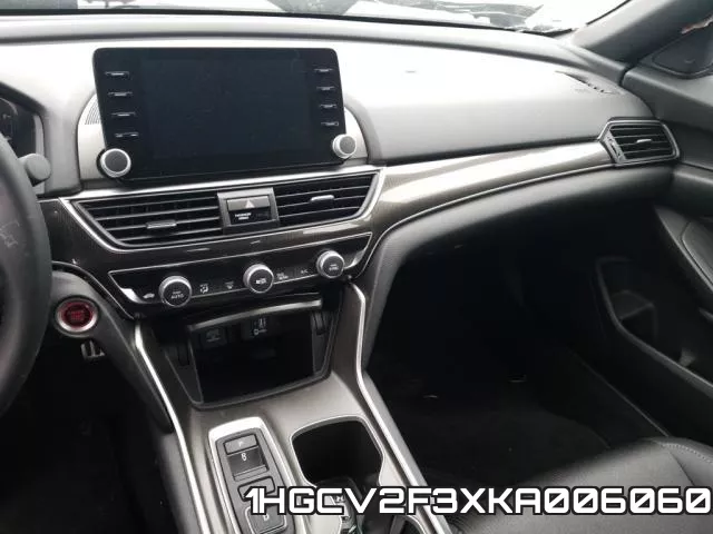 1HGCV2F3XKA006060 фото 8