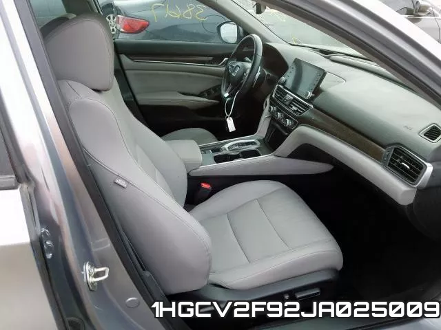 1HGCV2F92JA025009 фото 6