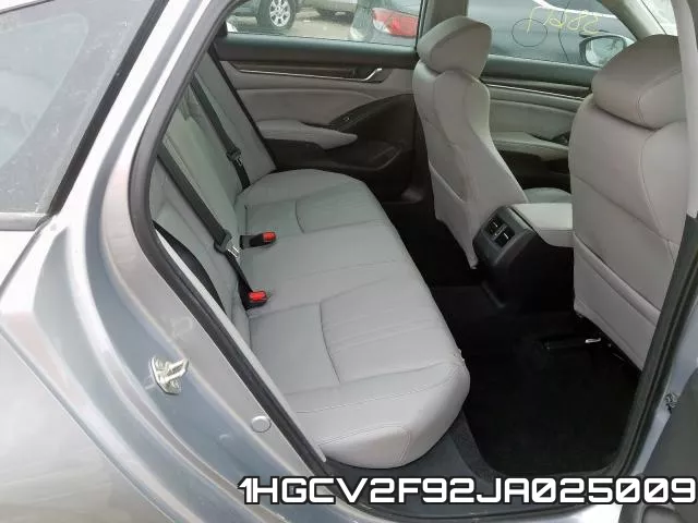 1HGCV2F92JA025009 фото 7
