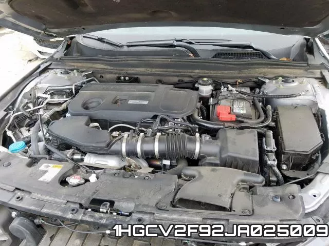 1HGCV2F92JA025009 фото 8