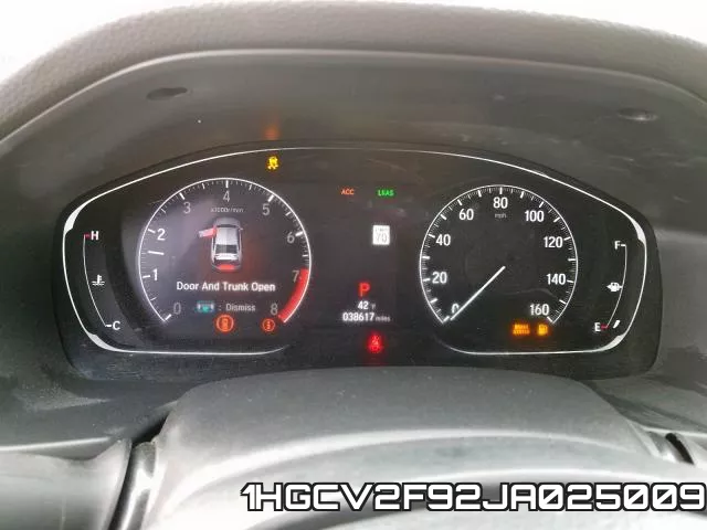 1HGCV2F92JA025009 фото 9