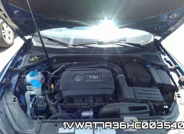 1VWAT7A36HC003540 фото 2