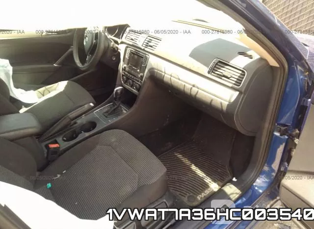 1VWAT7A36HC003540 фото 6
