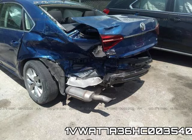 1VWAT7A36HC003540 фото 7
