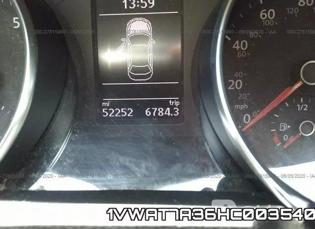 1VWAT7A36HC003540 фото 8