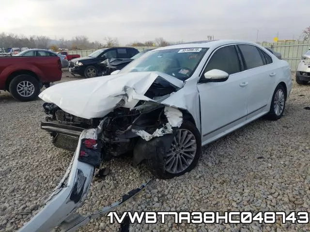 1VWBT7A38HC048743 фото 2