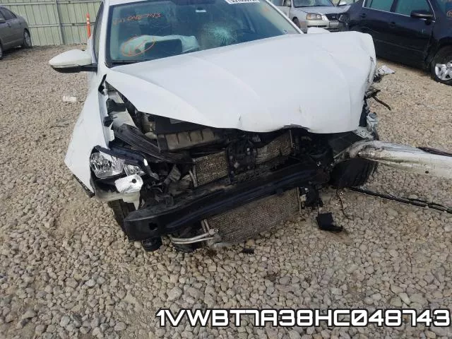 1VWBT7A38HC048743 фото 8