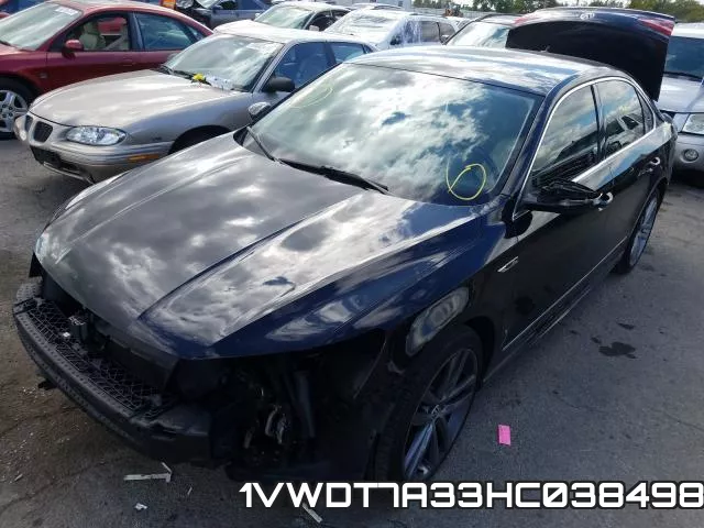 1VWDT7A33HC038498 фото 2