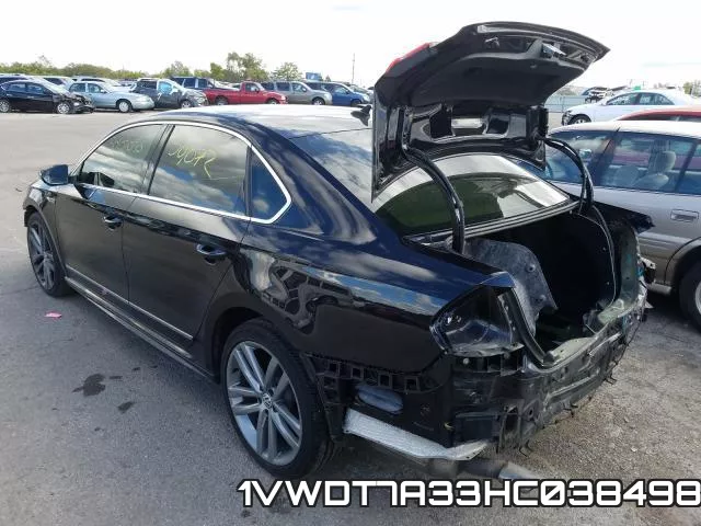 1VWDT7A33HC038498 фото 3