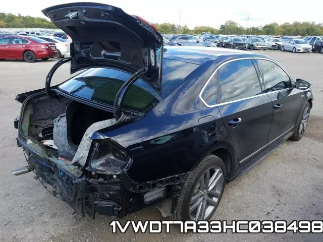 1VWDT7A33HC038498 фото 4