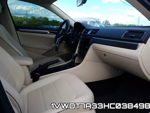 1VWDT7A33HC038498 фото 5