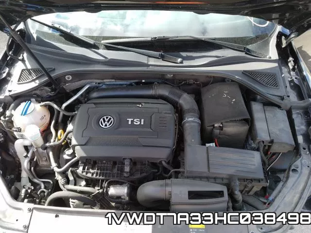1VWDT7A33HC038498 фото 7