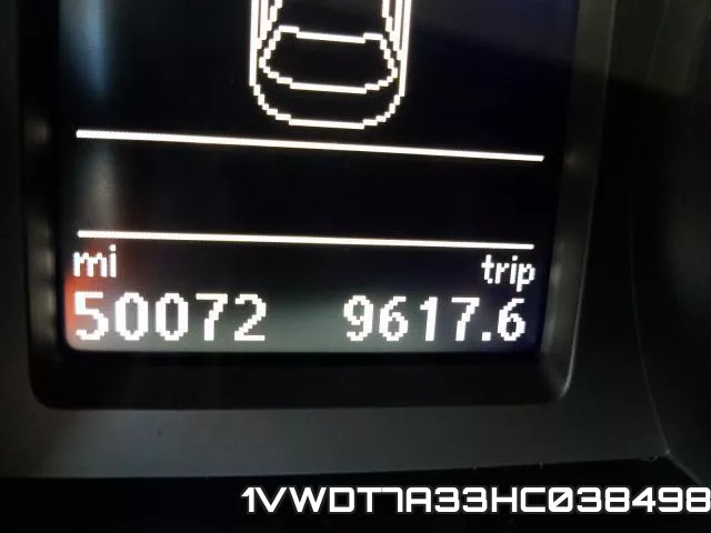 1VWDT7A33HC038498 фото 8