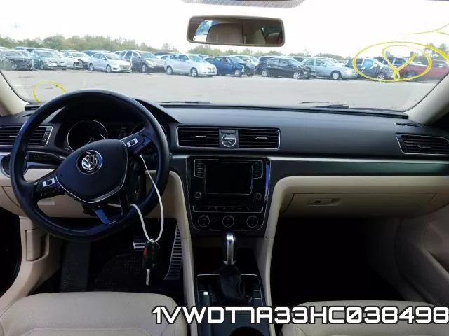 1VWDT7A33HC038498 фото 9