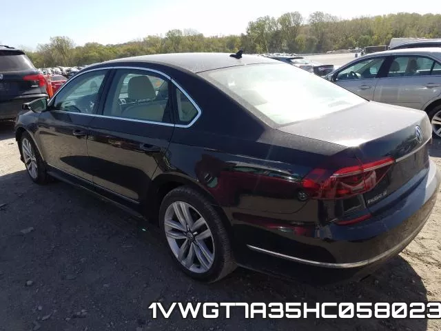 1VWGT7A35HC058023 фото 3