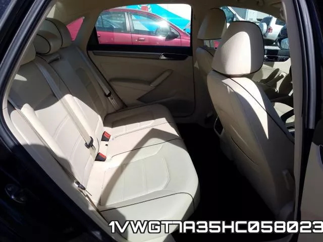 1VWGT7A35HC058023 фото 6