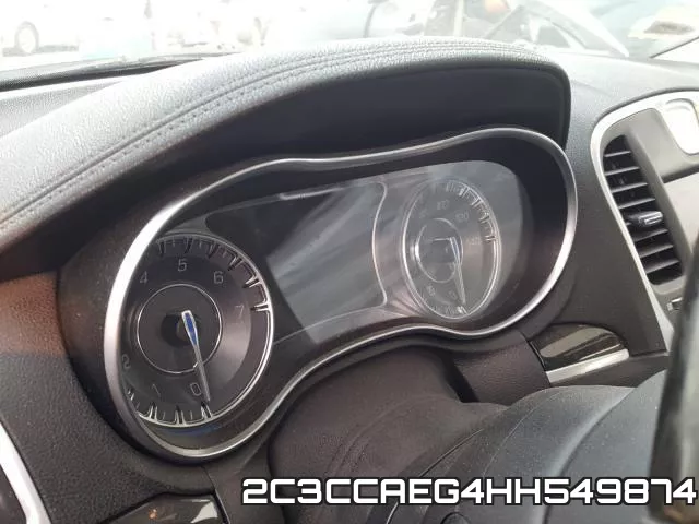 2C3CCAEG4HH549874 фото 9