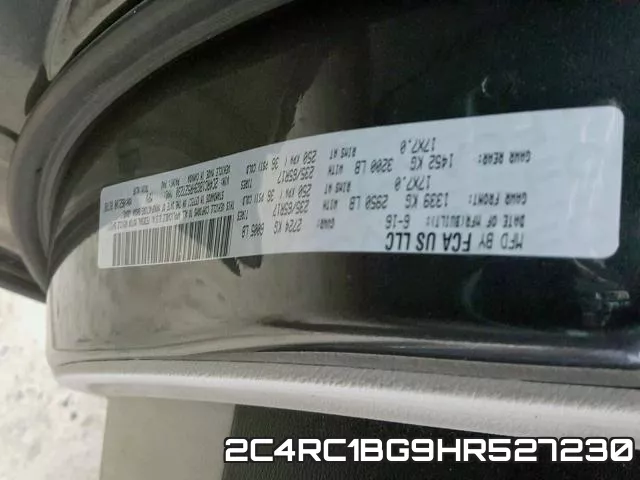 2C4RC1BG9HR527230 фото 2