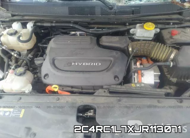 2C4RC1L7XJR113071 фото 2