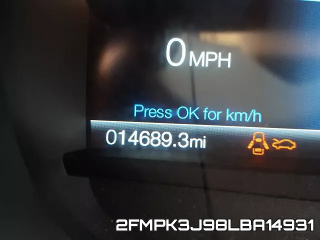 2FMPK3J98LBA14931 фото 8