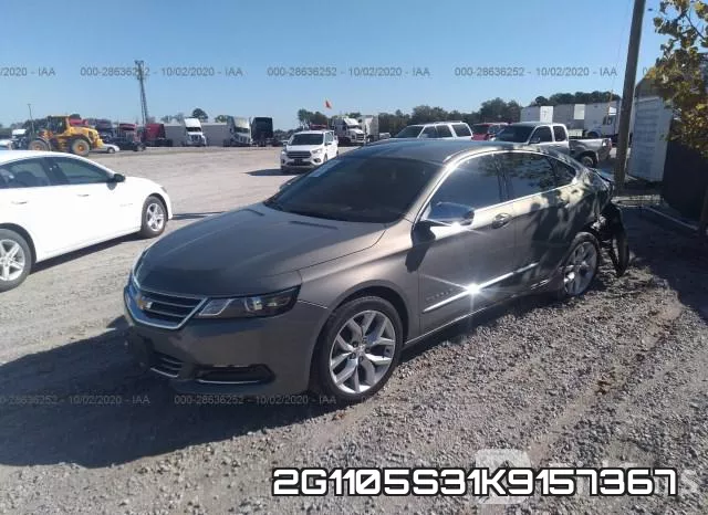 2G1105S31K9157367 фото 3