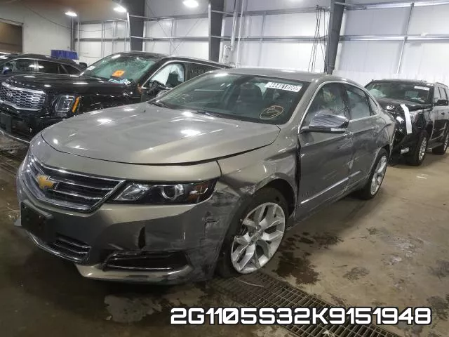 2G1105S32K9151948 фото 3