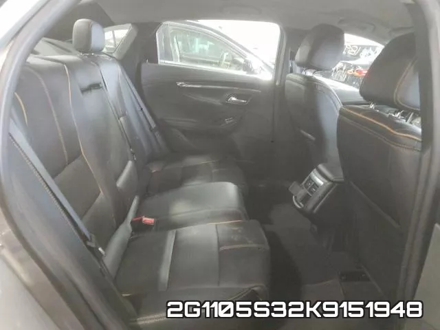 2G1105S32K9151948 фото 7