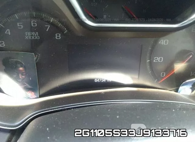 2G1105S33J9133716 фото 8