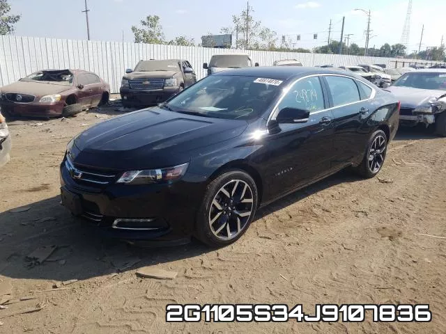 2G1105S34J9107836 фото 3
