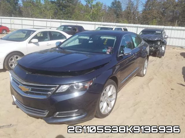 2G1105S38K9136936 фото 3