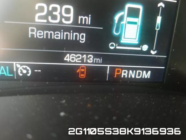 2G1105S38K9136936 фото 9