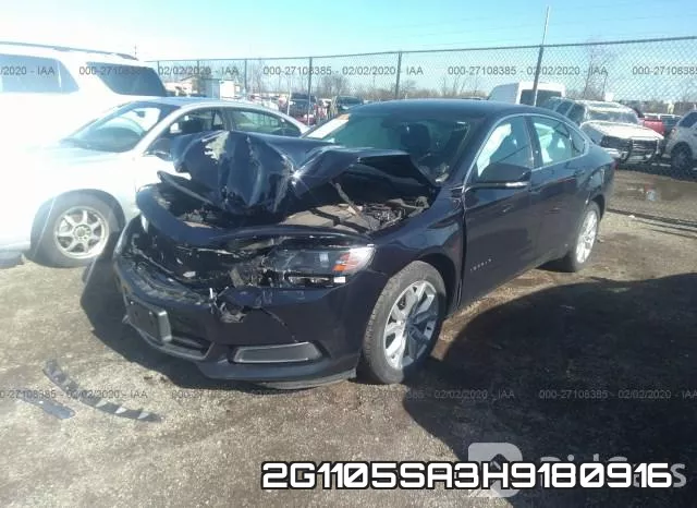 2G1105SA3H9180916 фото 3