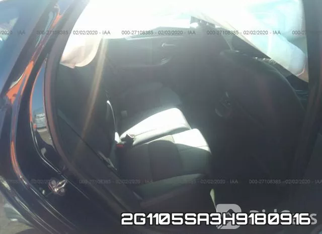 2G1105SA3H9180916 фото 9
