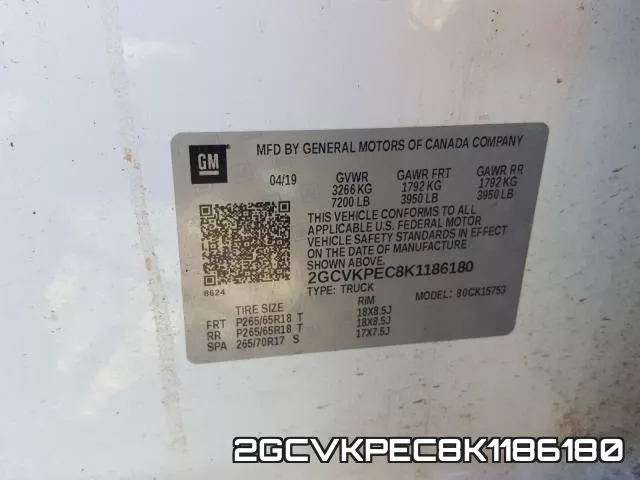 2GCVKPEC8K1186180 фото 2