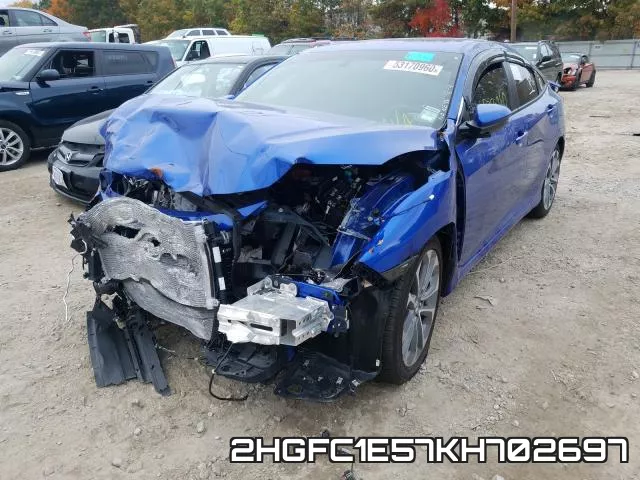 2HGFC1E57KH702697 фото 3