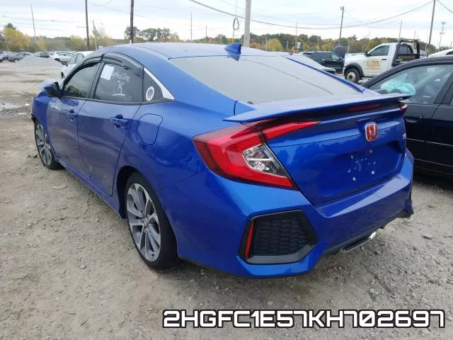 2HGFC1E57KH702697 фото 4