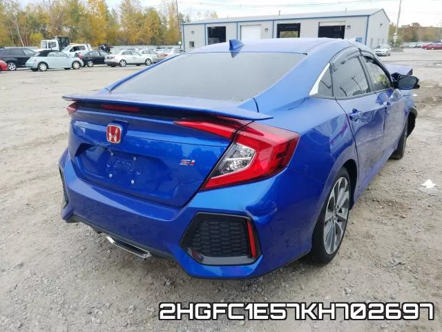 2HGFC1E57KH702697 фото 5