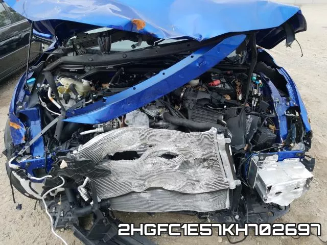 2HGFC1E57KH702697 фото 8