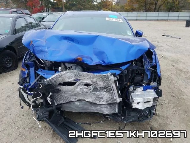 2HGFC1E57KH702697 фото 10