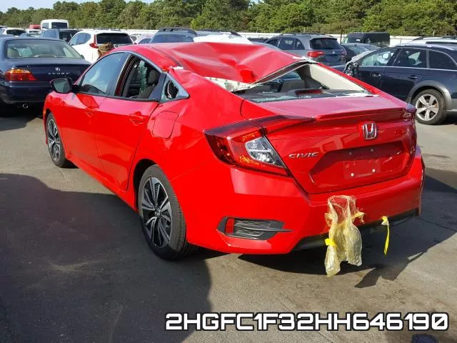 2HGFC1F32HH646190 фото 3