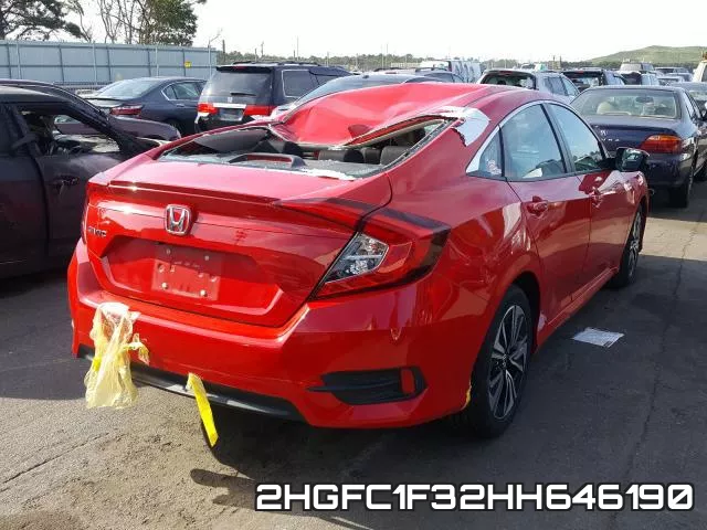 2HGFC1F32HH646190 фото 4