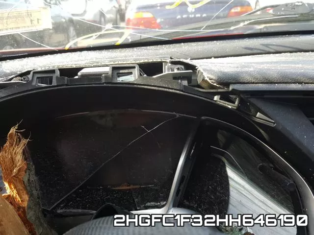 2HGFC1F32HH646190 фото 7