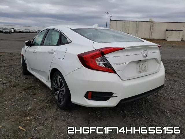 2HGFC1F74HH656156 фото 4
