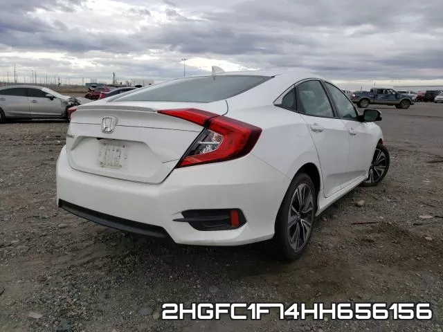 2HGFC1F74HH656156 фото 5