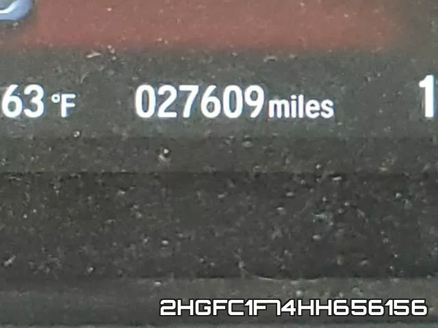 2HGFC1F74HH656156 фото 9