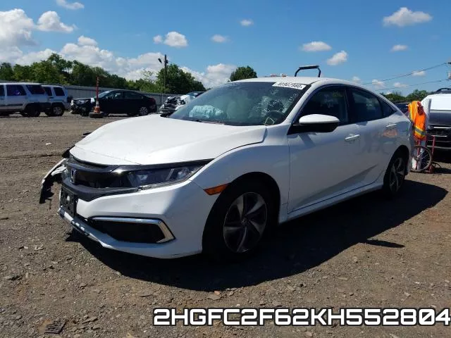 2HGFC2F62KH552804 фото 3