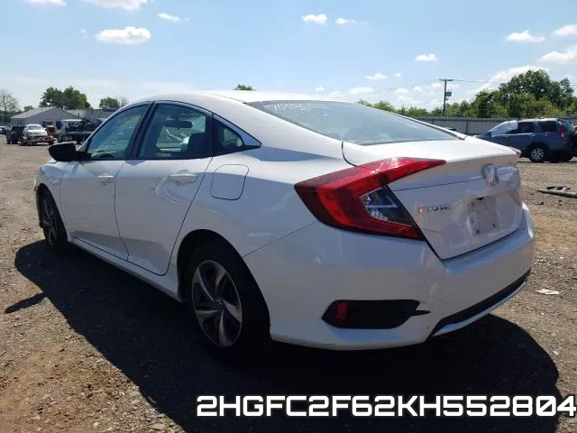 2HGFC2F62KH552804 фото 4
