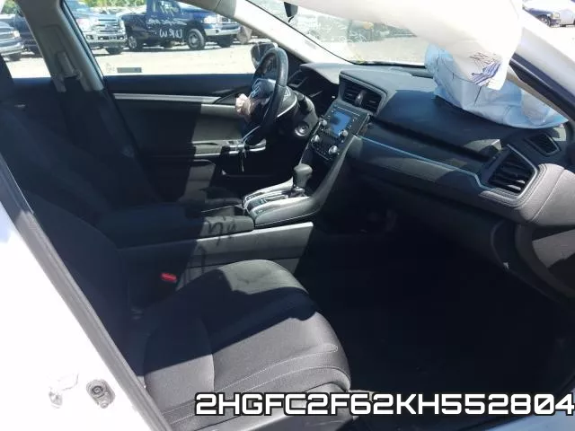 2HGFC2F62KH552804 фото 6